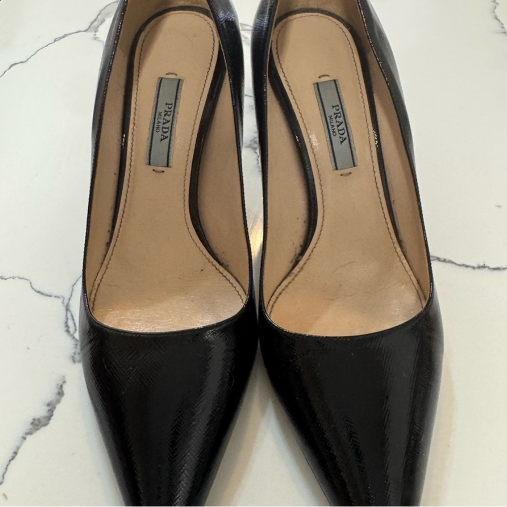 Prada Patent Leather Heels